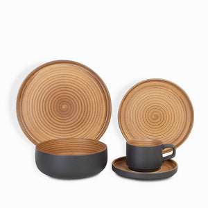 Plato mediano dolce 20cm setx4 - Ambiente Gourmet México