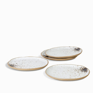 Plato mediano gayra blanco 21 cm setx4 - Ambiente Gourmet México