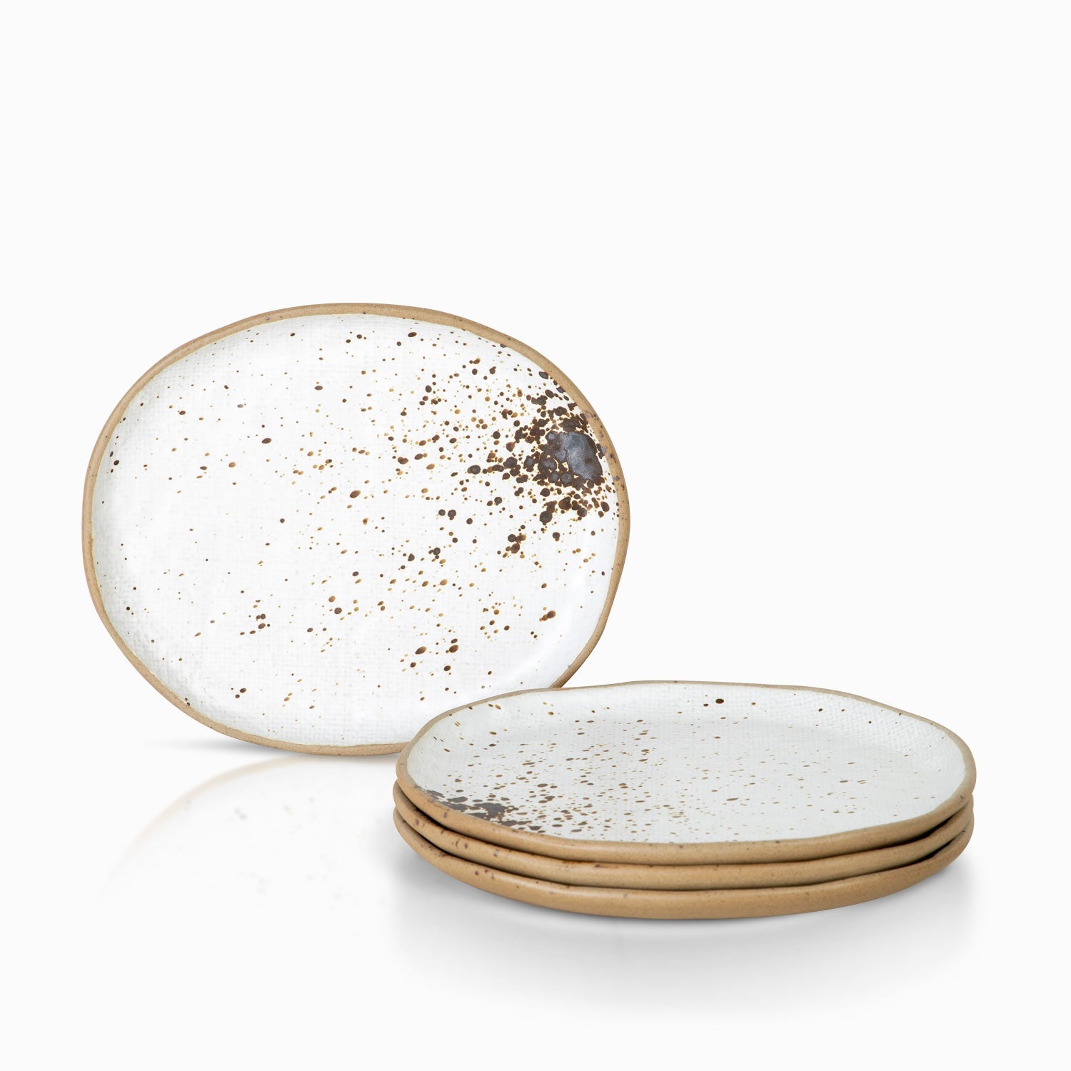 Plato mediano gayra blanco 21 cm setx4 - Ambiente Gourmet México