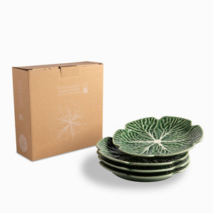 Plato Mediano Huerto Verde 18,8Cm Set X4 - Ambiente Gourmet México