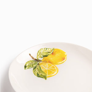 Plato mediano Limones 22cm - Ambiente Gourmet México