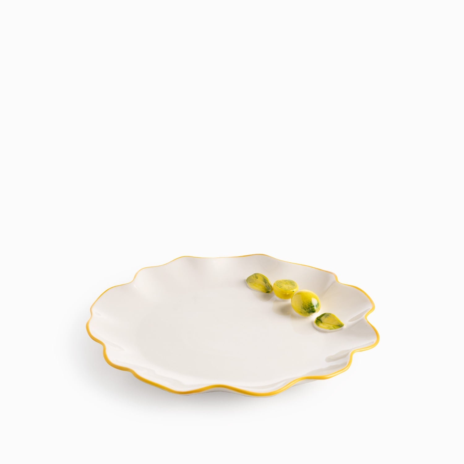 Plato mediano Limonetta 22cm - Ambiente Gourmet México