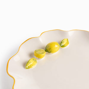 Plato mediano Limonetta 22cm - Ambiente Gourmet México
