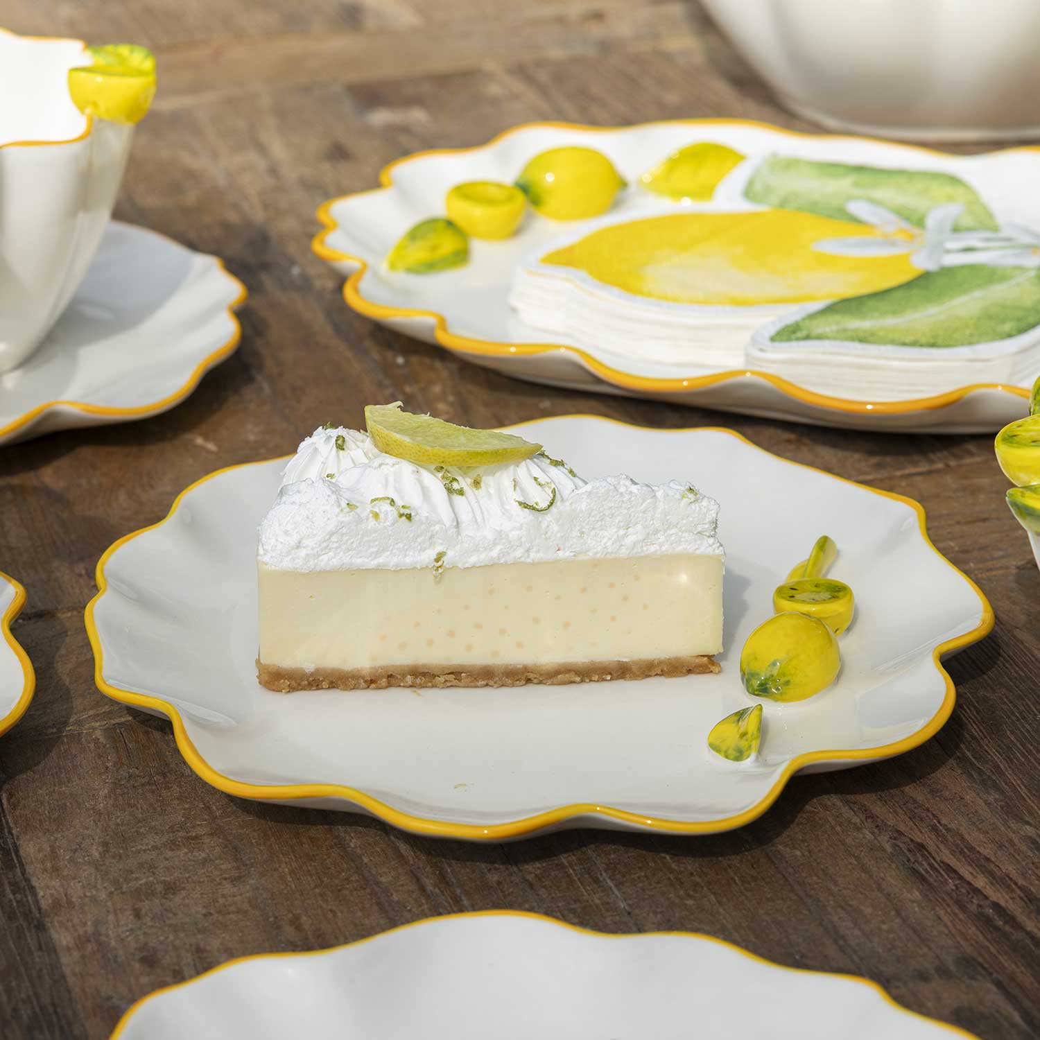 Plato mediano Limonetta 22cm - Ambiente Gourmet México
