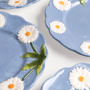 Plato mediano margarita 22cm set x4 - Ambiente Gourmet México