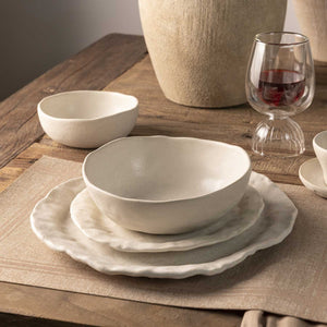 Plato mediano Nahua 21cm set x4 - Ambiente Gourmet México