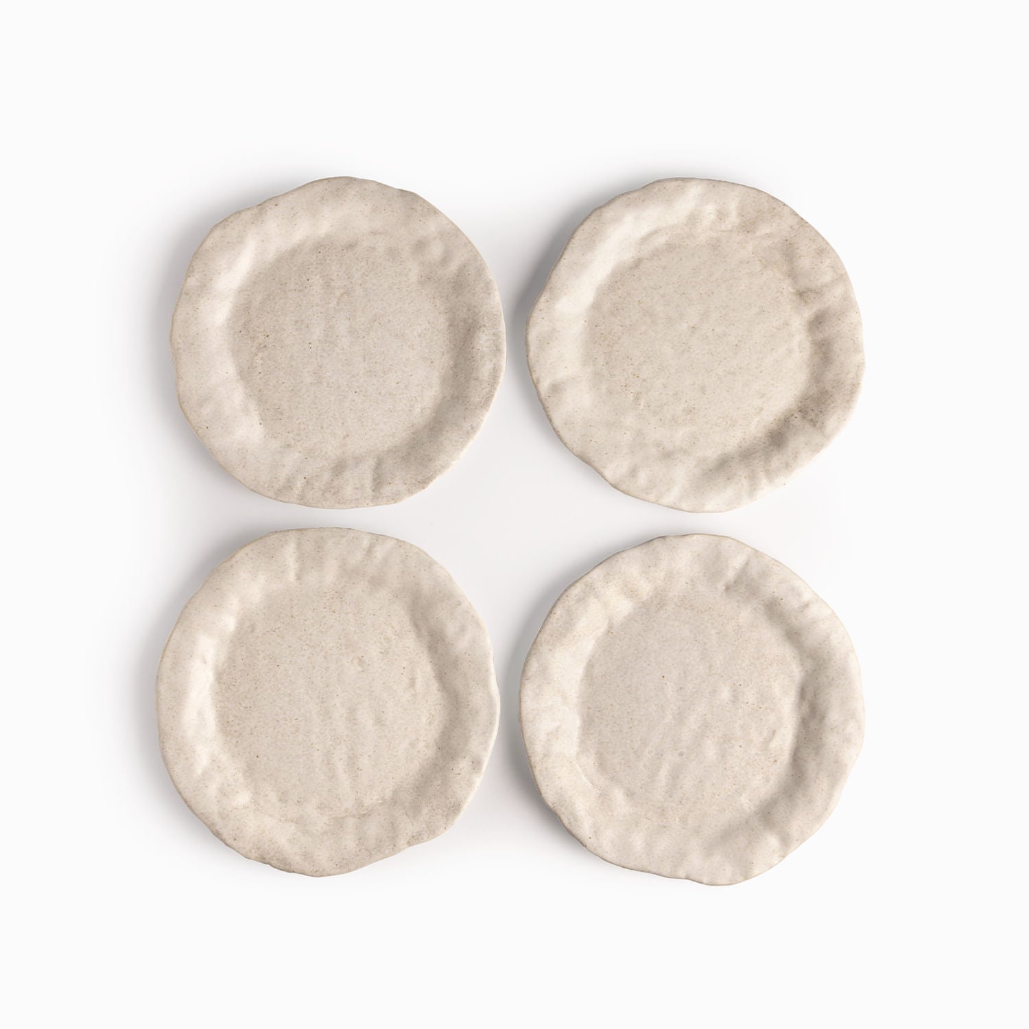 Plato mediano Nahua 21cm set x4