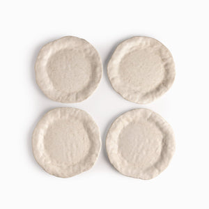 Plato mediano Nahua 21cm set x4