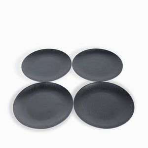 Plato mediano negro mate setx4 - Ambiente Gourmet México
