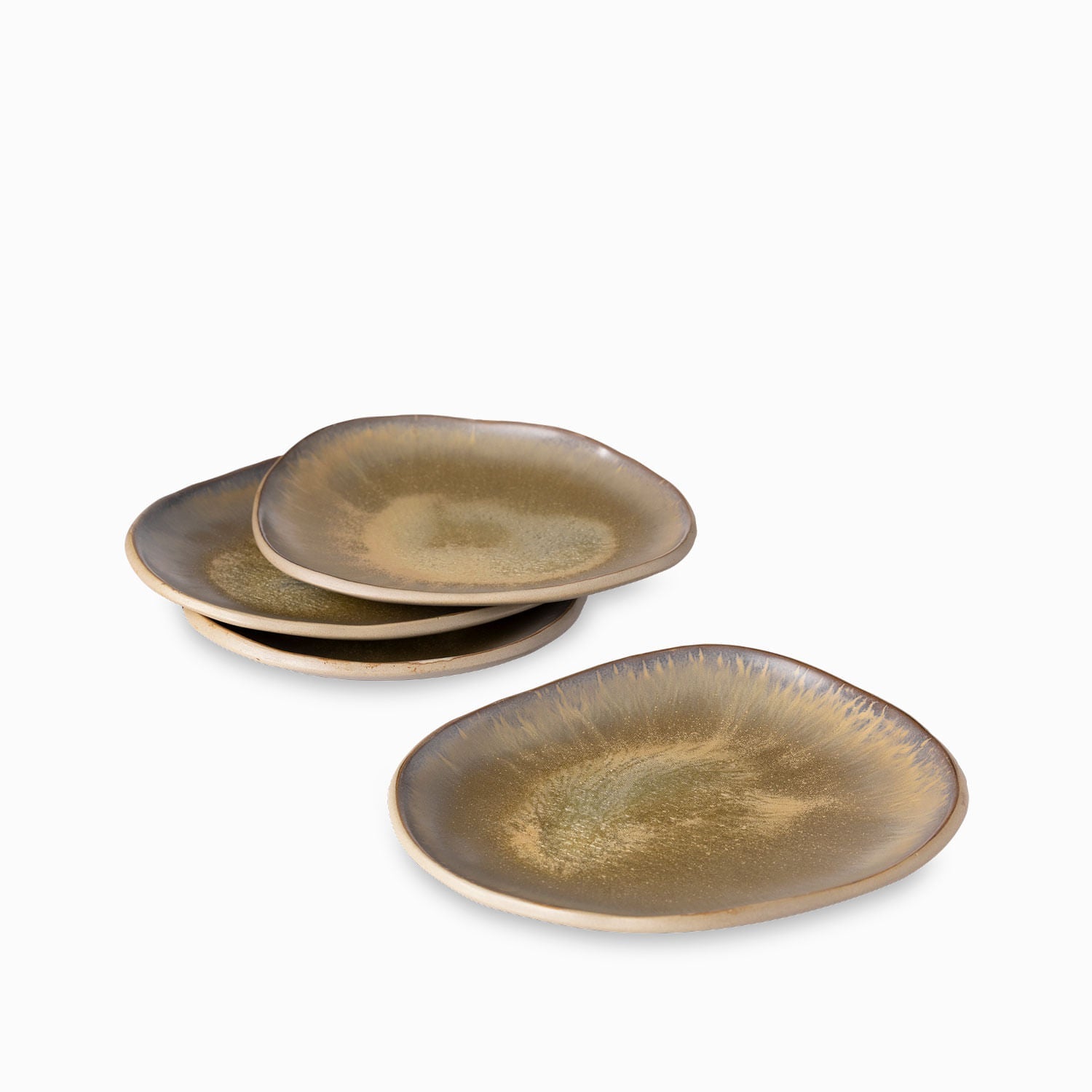 Plato mediano oasis 19cm setx4 - Ambiente Gourmet México