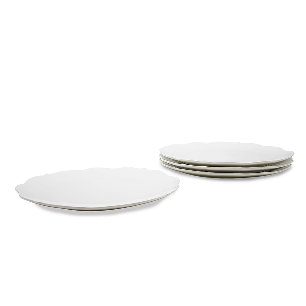 Plato mediano opra 22 cm setx4 - Ambiente Gourmet México