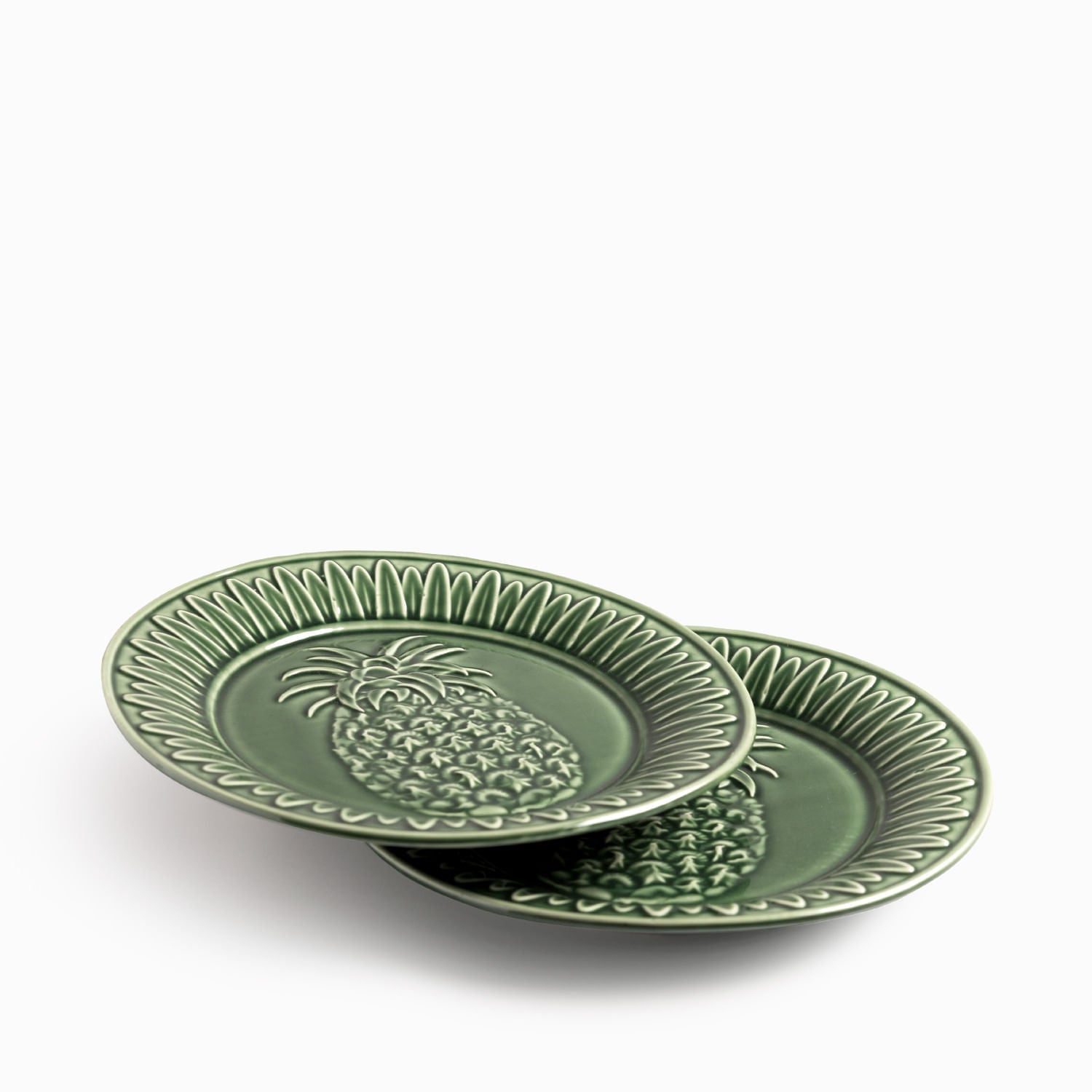Plato mediano Piña 20cm set x2 - Ambiente Gourmet México