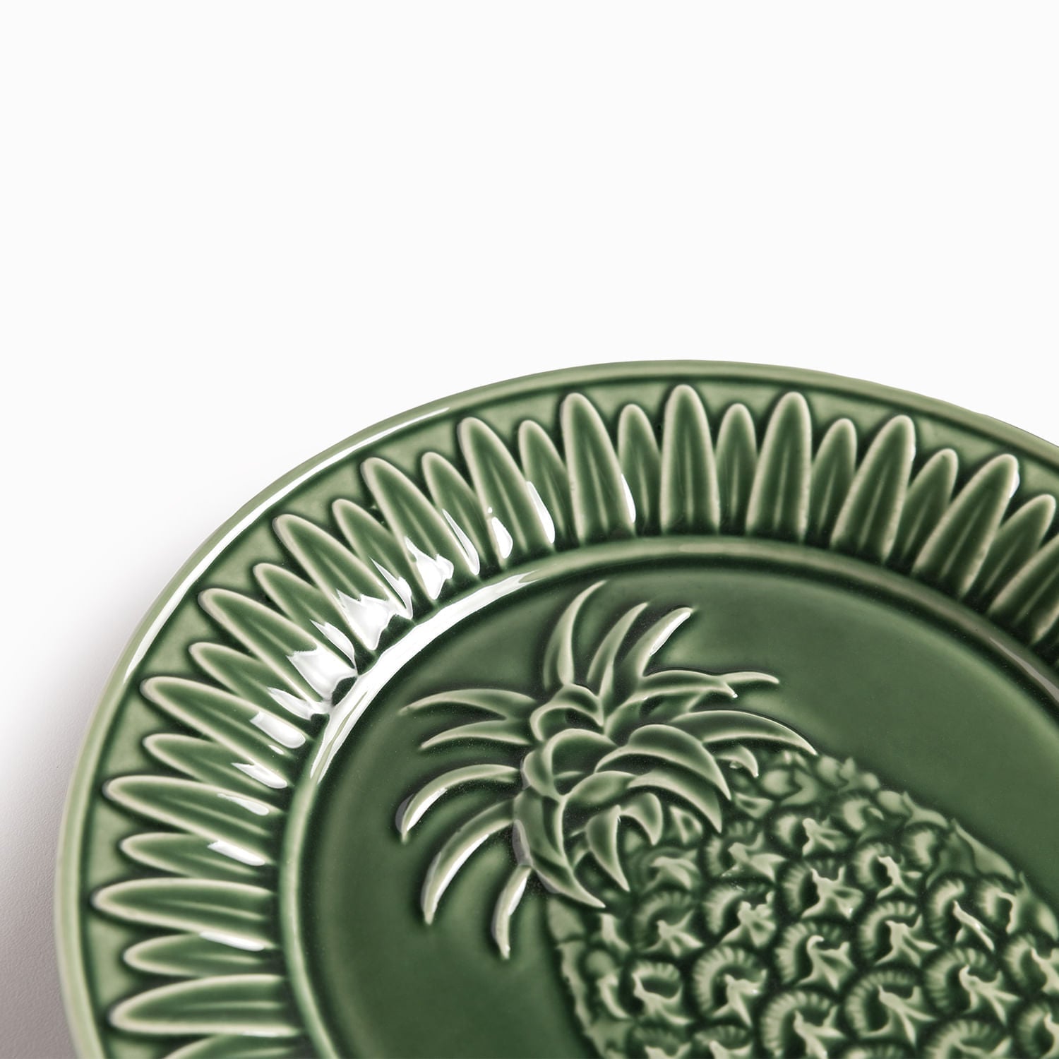 Plato mediano Piña 20cm set x2 - Ambiente Gourmet México
