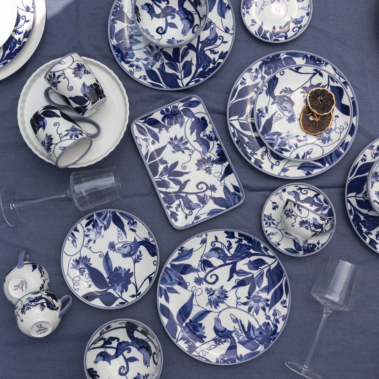 Plato mediano porto 20cm setx4 - Ambiente Gourmet México