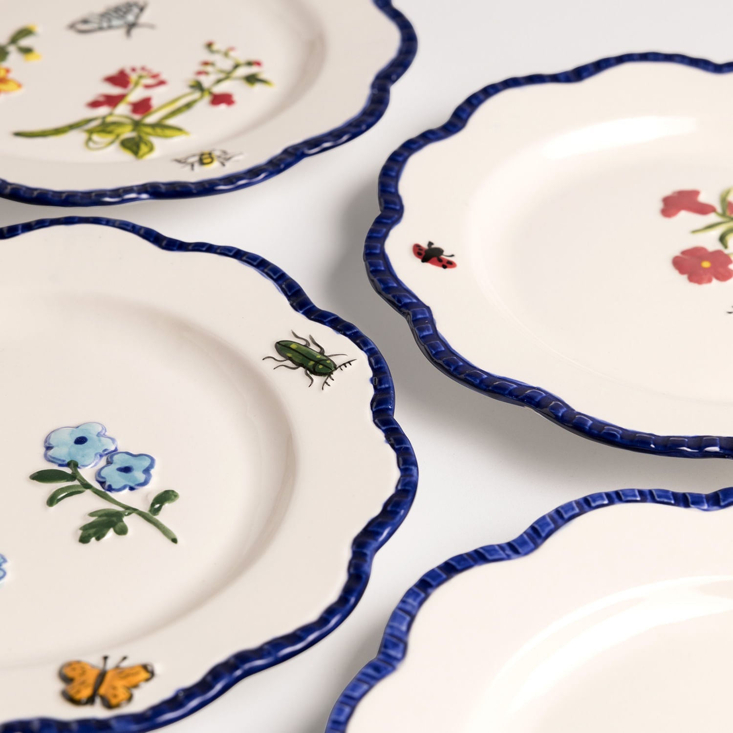 Plato mediano primavera 20cm set x4 - Ambiente Gourmet México