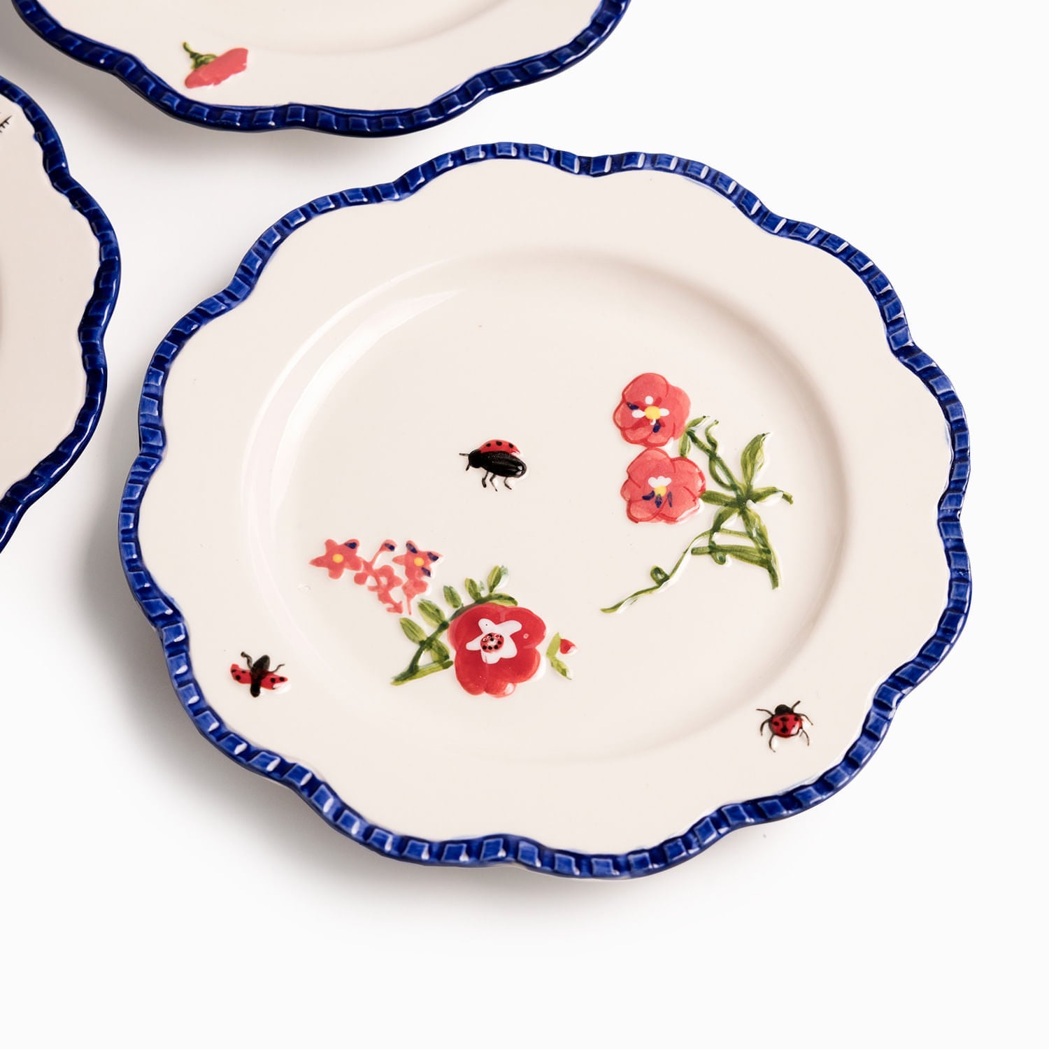 Plato mediano primavera 20cm set x4 - Ambiente Gourmet México