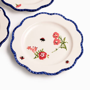 Plato mediano primavera 20cm set x4 - Ambiente Gourmet México