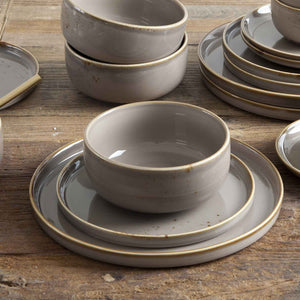 Plato mediano siena 20cm setx4 - Ambiente Gourmet México