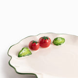 Plato mediano Tomatella 22cm - Ambiente Gourmet México