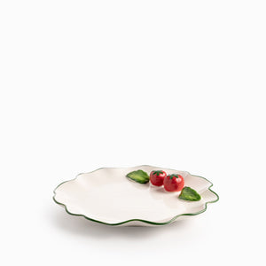 Plato mediano Tomatella 22cm - Ambiente Gourmet México