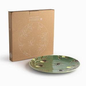 Plato Oliveto 29cm - Ambiente Gourmet México