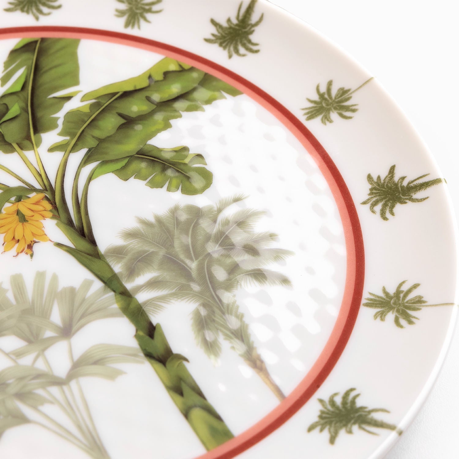 Plato Palmeras 26 Cm Set X2 - Ambiente Gourmet México