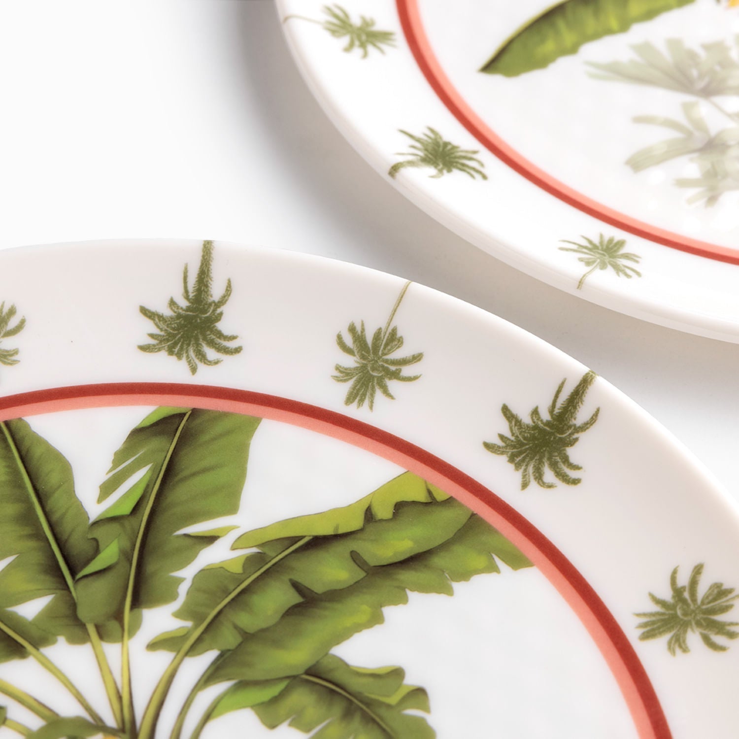 Plato Palmeras 26 Cm Set X2 - Ambiente Gourmet México