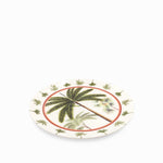 Plato palmeras cheetah 26 cm
