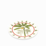 Plato palmeras mono 26 cm