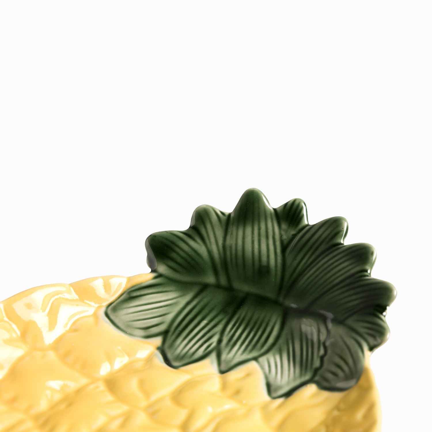 Plato Piña 24x17cm - Ambiente Gourmet México