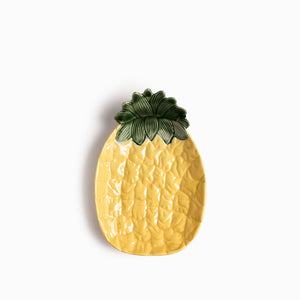 Plato Piña 24x17cm - Ambiente Gourmet México