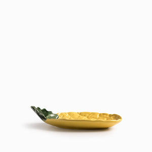 Plato Piña 24x17cm - Ambiente Gourmet México