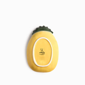 Plato Piña 24x17cm - Ambiente Gourmet México