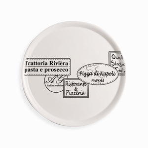 Plato pizza 30cm - Ambiente Gourmet México