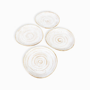 Plato principal arena 26cm setx4 - Ambiente Gourmet México