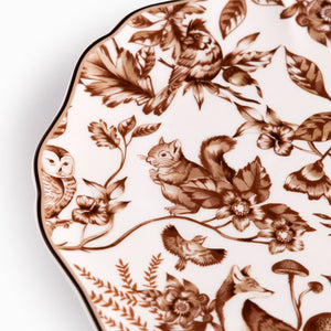 Plato Principal Bosque Invernal 27Cm Setx4 - Ambiente Gourmet México