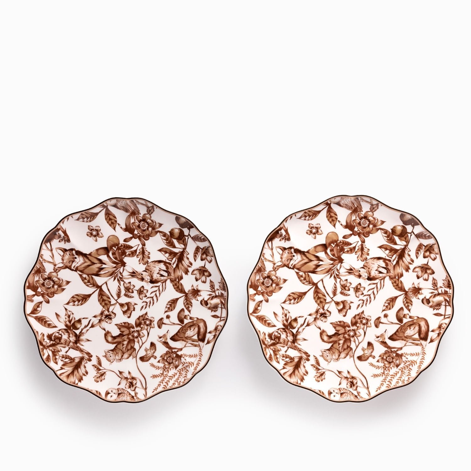 Plato Principal Bosque Invernal 27Cm Setx4 - Ambiente Gourmet México