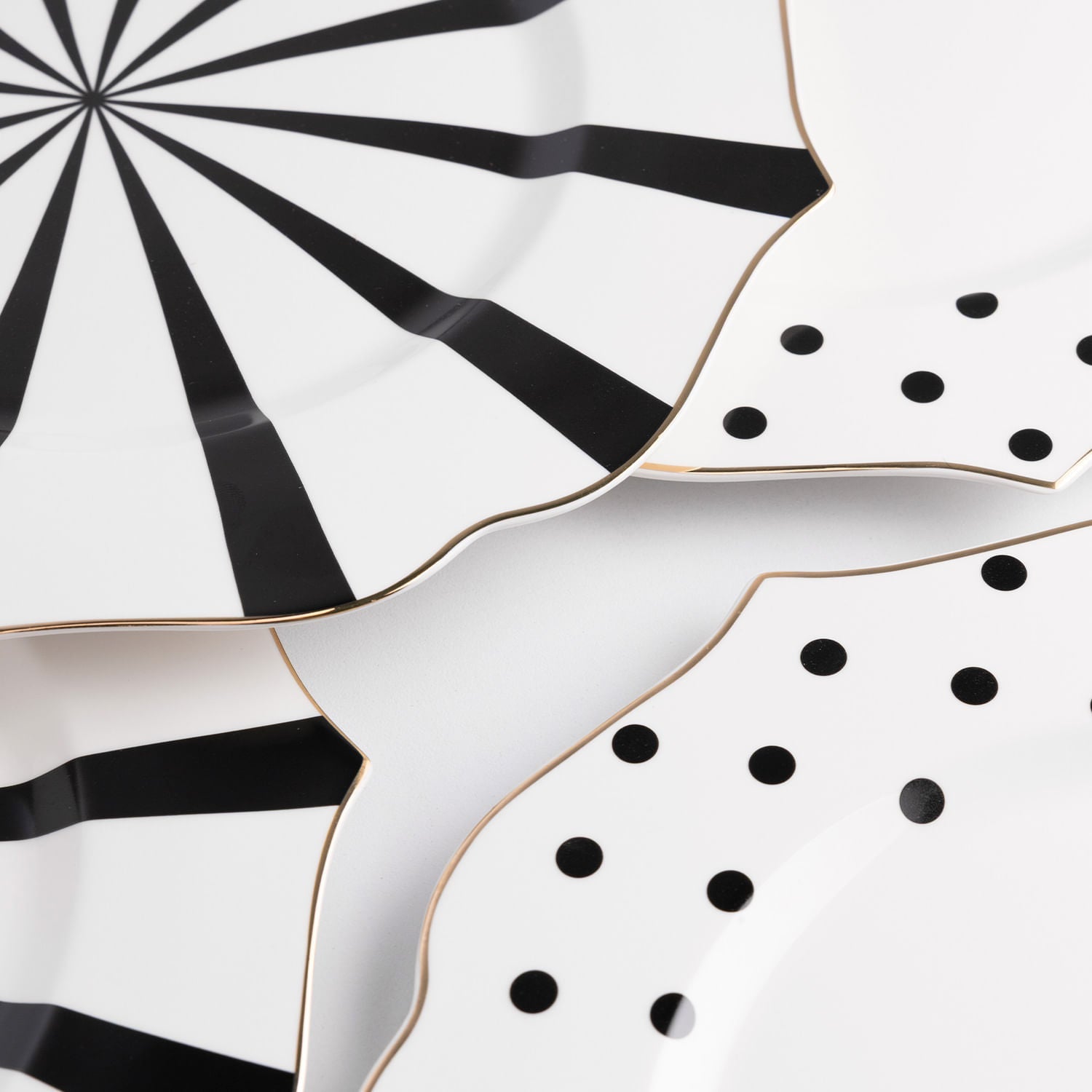 Plato Principal Contraste 27Cm Setx4 - Ambiente Gourmet México