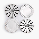Plato Principal Contraste 27Cm Setx4