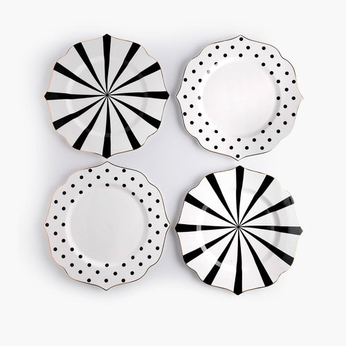 Plato principal contraste 27cm setx4