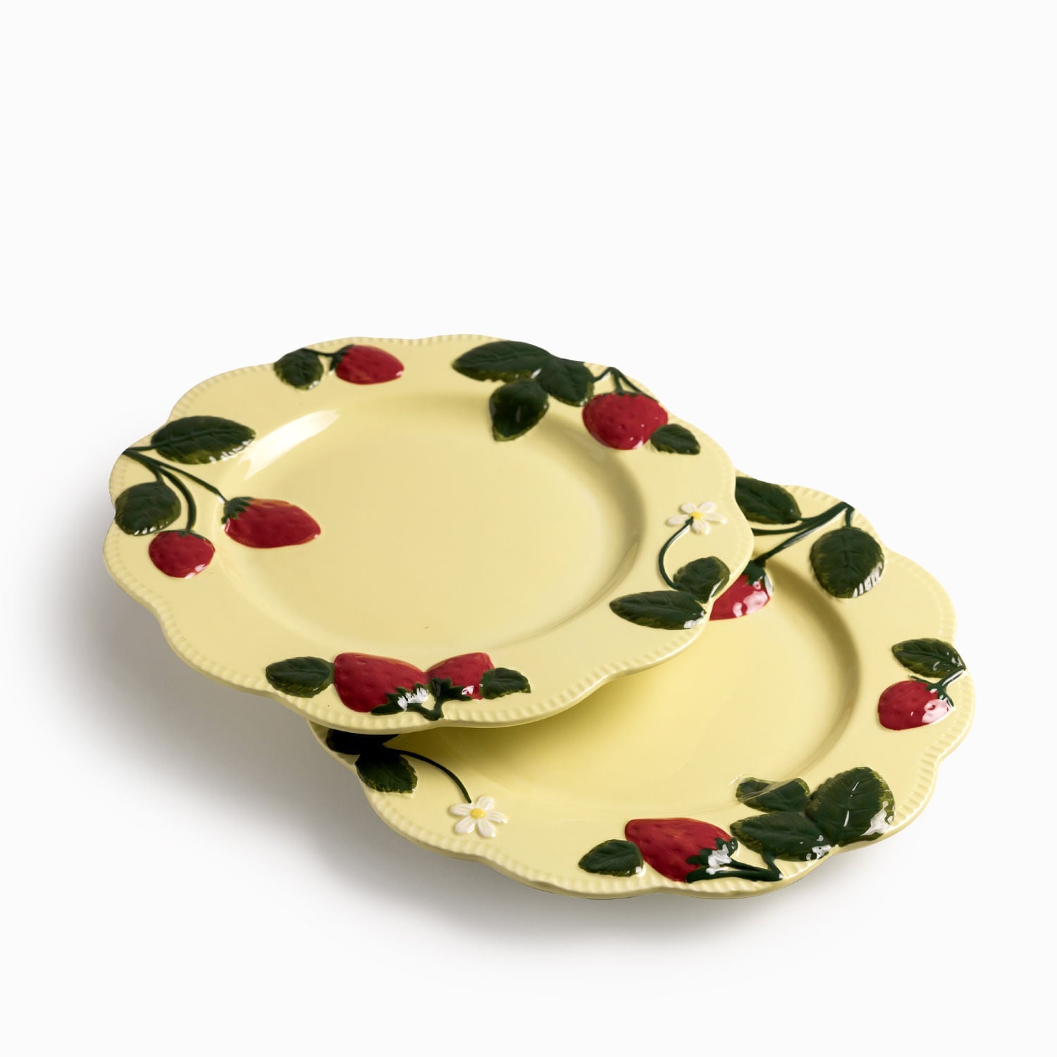 Plato principal Fresa 27cm set x2 - Ambiente Gourmet México