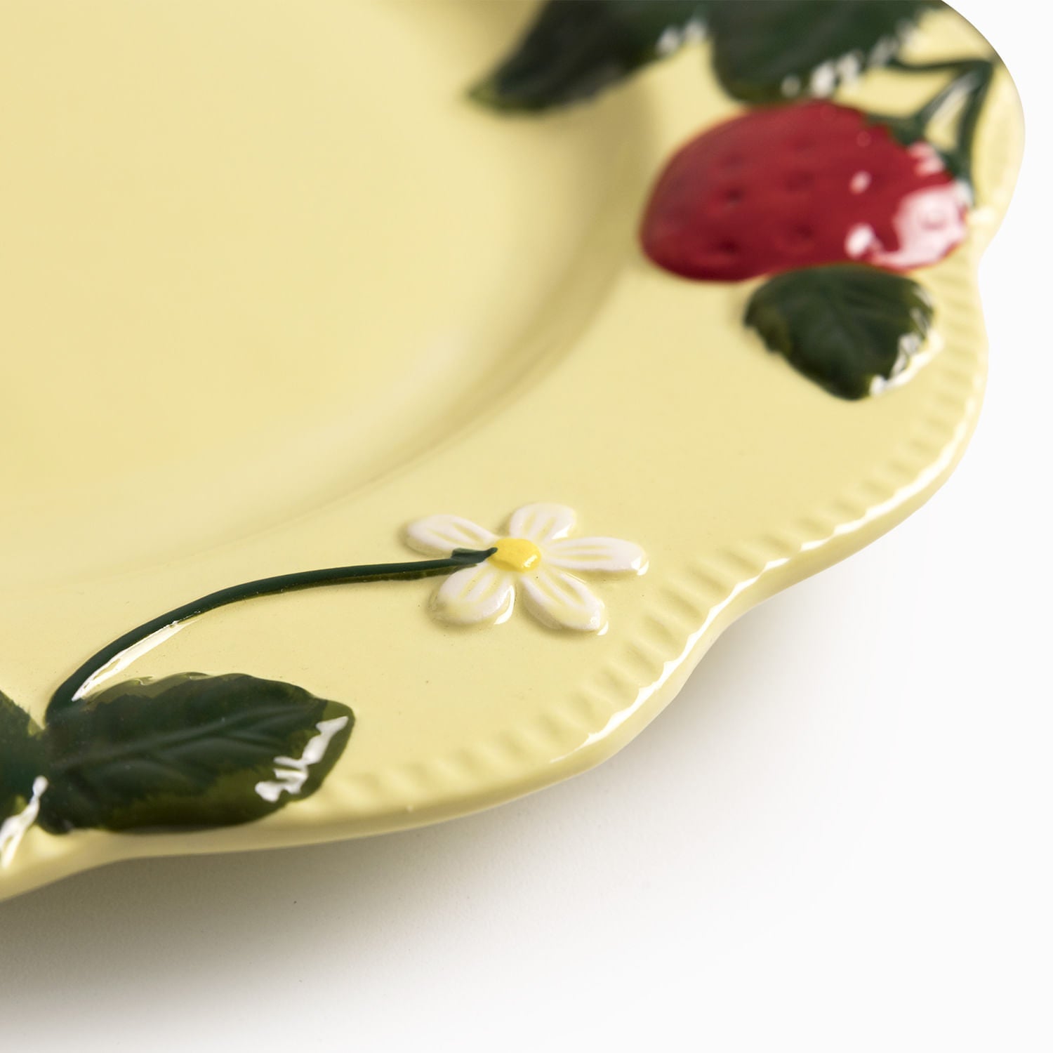 Plato principal Fresa 27cm set x2 - Ambiente Gourmet México