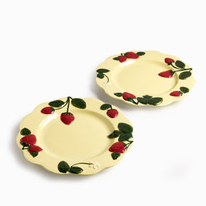 Plato principal Fresa 27cm set x2