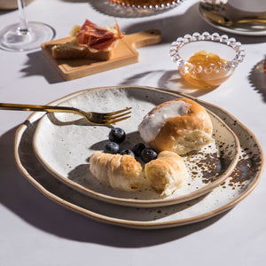 Plato principal gayra blanco 26 cm setx4 - Ambiente Gourmet México