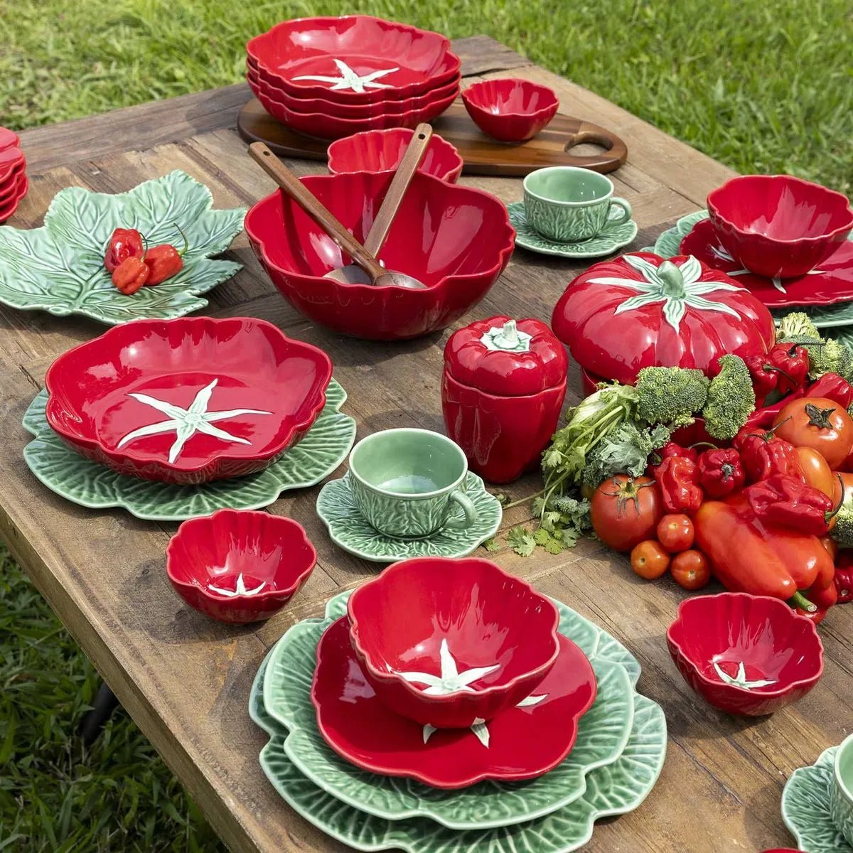 Plato Principal Huerto Mestizo 26Cm Setx2 - Ambiente Gourmet México