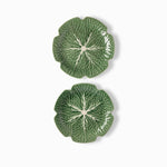 Plato Principal Huerto Verde 26,5Cm Set X2