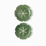 Plato Principal Huerto Verde 26,5Cm Set X2