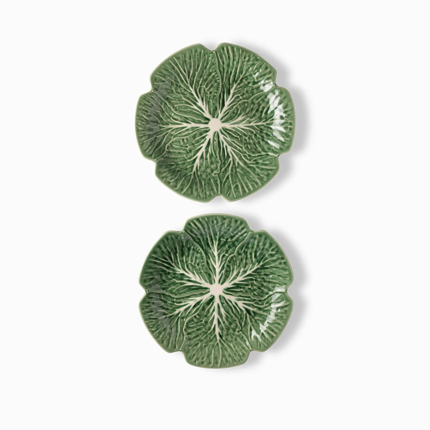 Plato Principal Huerto Verde 26,5Cm Set X2