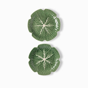 Plato Principal Huerto Verde 26,5Cm Set X2