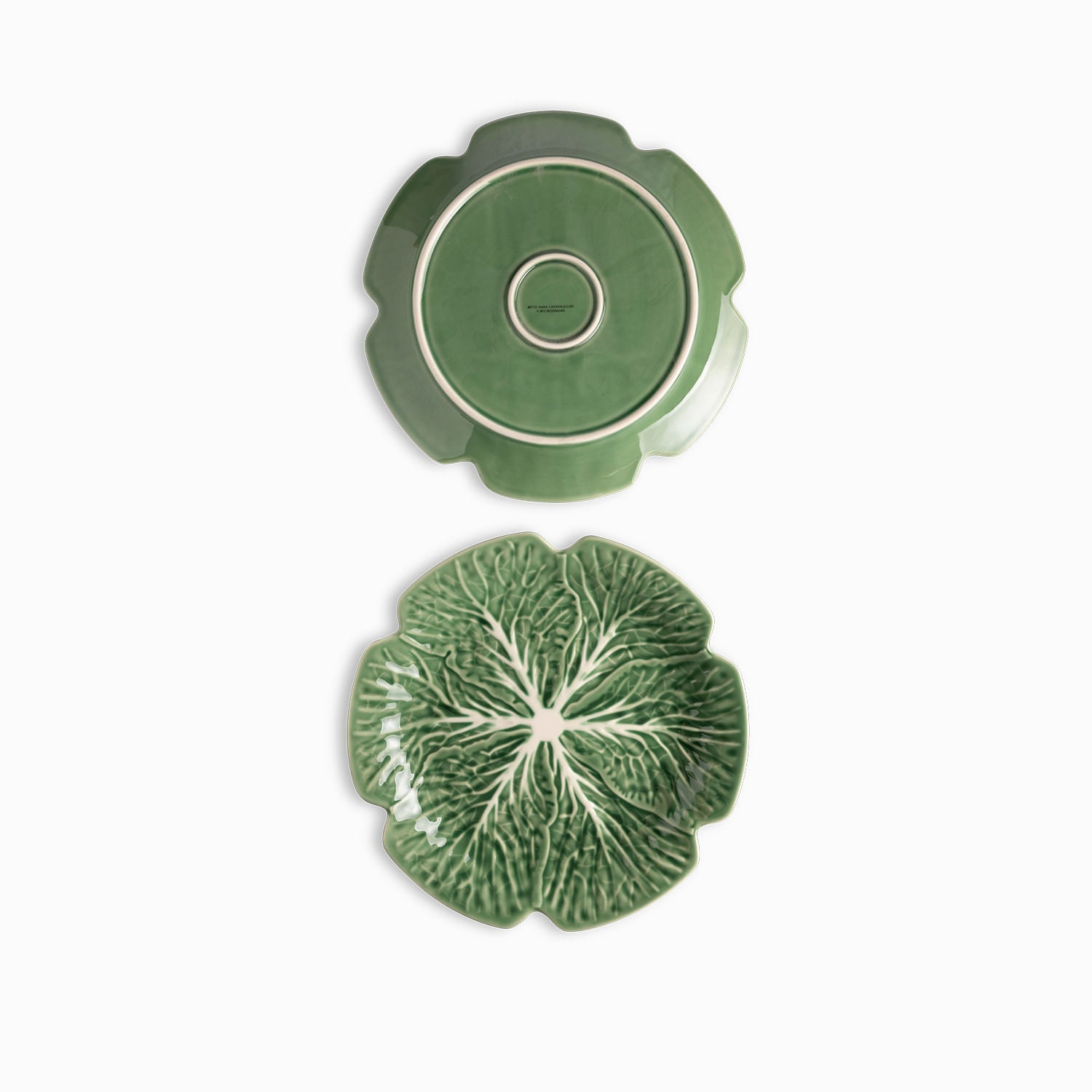 Plato Principal Huerto Verde 26,5Cm Set X2 - Ambiente Gourmet México